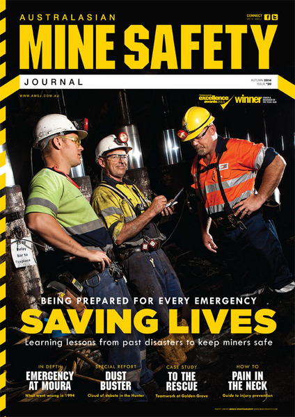 AUSTRALASIAN MINE SAFETY FRONT COVER