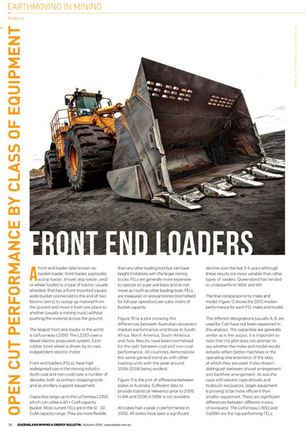 QMEB FRONT END LOADERS
